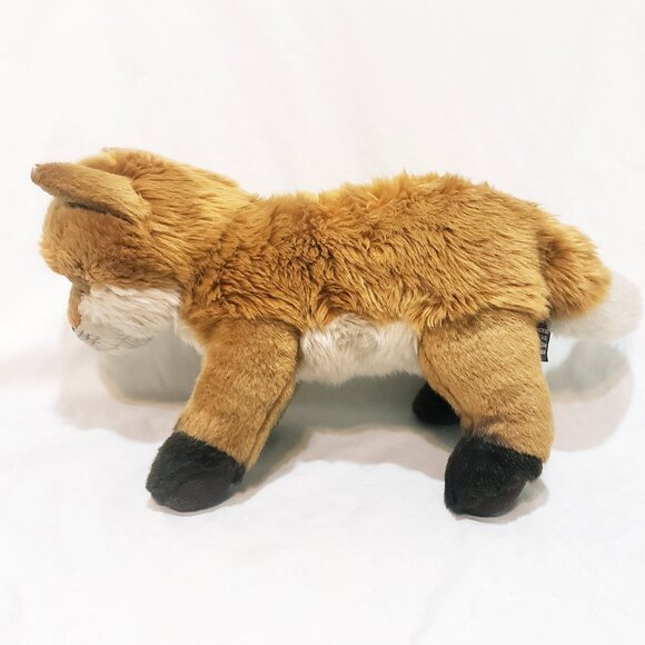 The Bearington Collection Fenton The Fox Plush Stuffed Animal 8" - Picture 1 of 11